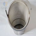 Stainless Steel 304 Mesh Basket Strainer